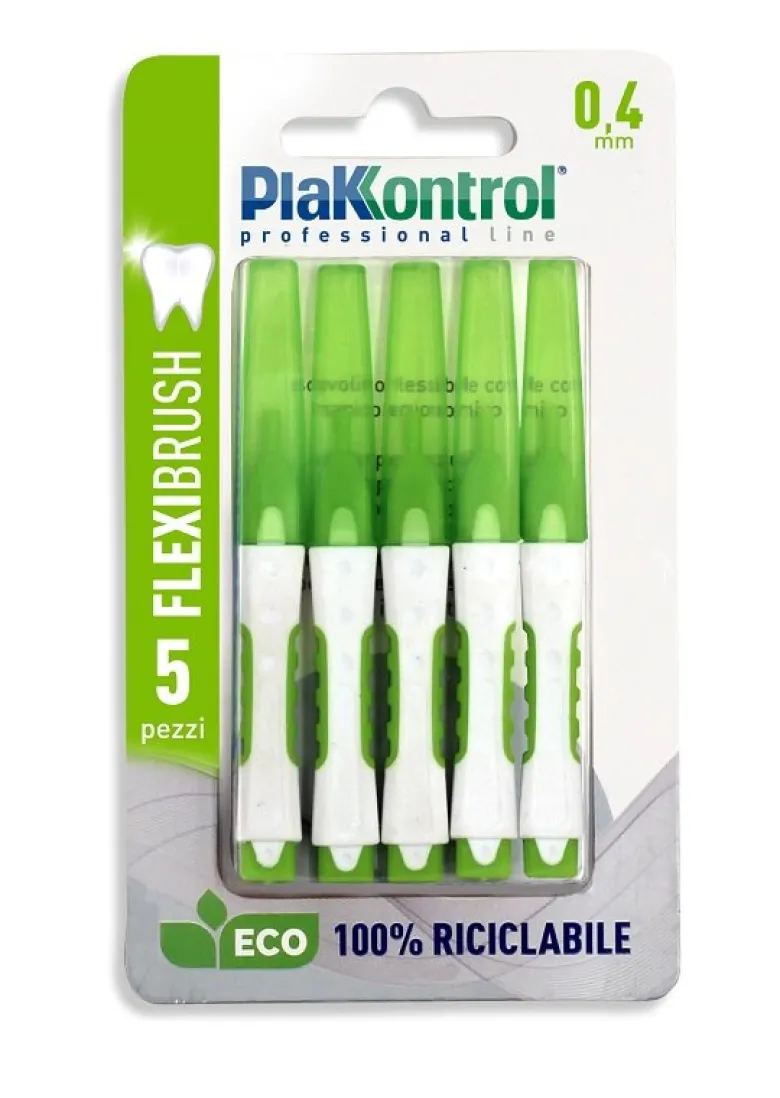 Plakkontrol Flexi Brush Scovolini 0.4mm 5 pezzi