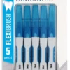 Plakkontrol Flexi Brush Scovolini 0.6mm 5 pezzi