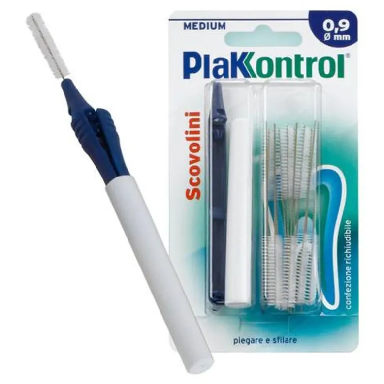 Plakkontrol Minigrip Scovolini 0,9mm n.10 pezzi