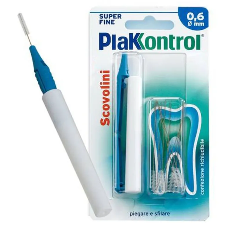 Plakkontrol Minigrip Scovolini 0,6mm n.10 pezzi