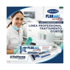 Plakout Dentifricio Gel Clorexidina 0,20% 75 ml