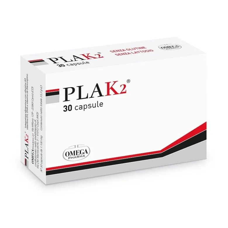 Plak2 per l'apparato cardiovascolare e la regolarità della pressione 30 capsule