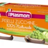 Plasmon omogeneizzati piselli e zucchine 2x80g