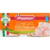 Plasmon omogeneizzato coniglio 2x80g