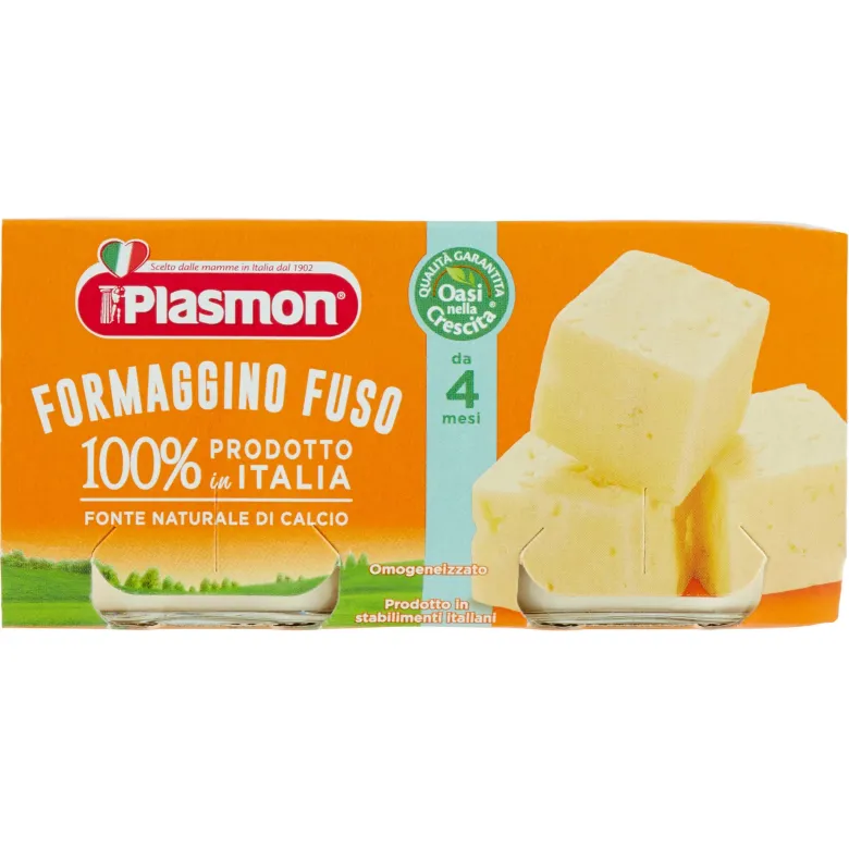 Plasmon Omogeneizzato Formaggino 2x80g
