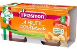 Plasmon Omogeneizzato 4 Frutti