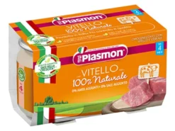 Plasmon omogeneizzato vitello 2x80g