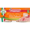 Plasmon omogeneizzato vitello e pollo 2x80g