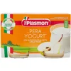 Plasmon Omogeneizzato Yogurt Pera 2x120g