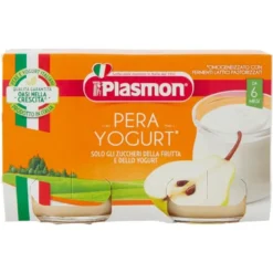 Plasmon Omogeneizzato Yogurt Pera 2x120g