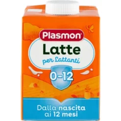 Plasmon Stage Latte Dalla Nascita 0-12 500ml