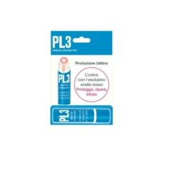 PL3 Stick Special Protector emolliente e protettivo per le labbra 5g + astuccio