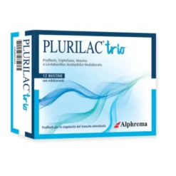 Plurilac Trio 12 Bustine - Integratore Probiotico Efficace