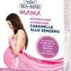 P6 Nausea Control Mama Caramelle Anti-nausea in gravidanza allo zenzero 24 caramelle
