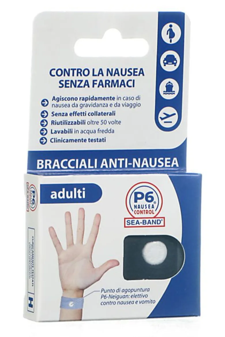 P6 Nausea Control Seaband Adulti