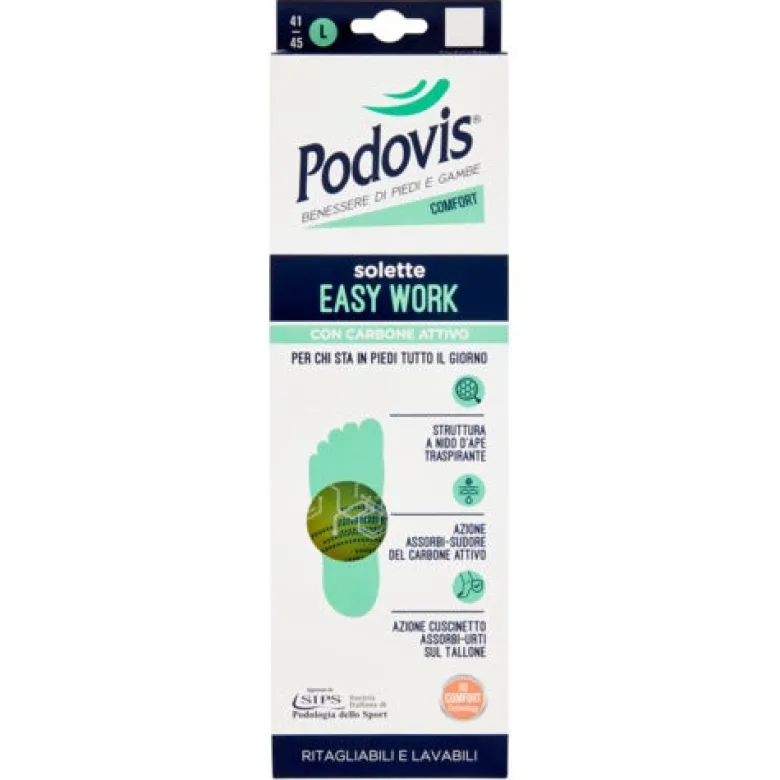 Podovis Solette Air Comfort Taglia L 1 Paio