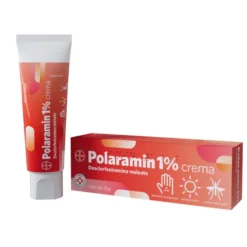 Polaramin 1% Crema sollievo prurito eritemi dermatiti 25g