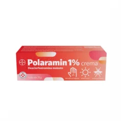 Polaramin 1% Crema sollievo prurito eritemi dermatiti 25g