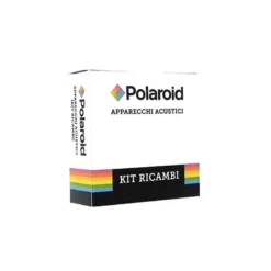 Polaroid Tip Digital Invisible Kit Ricambi Apparecchi Acustici Taglia L 3 Pezzi