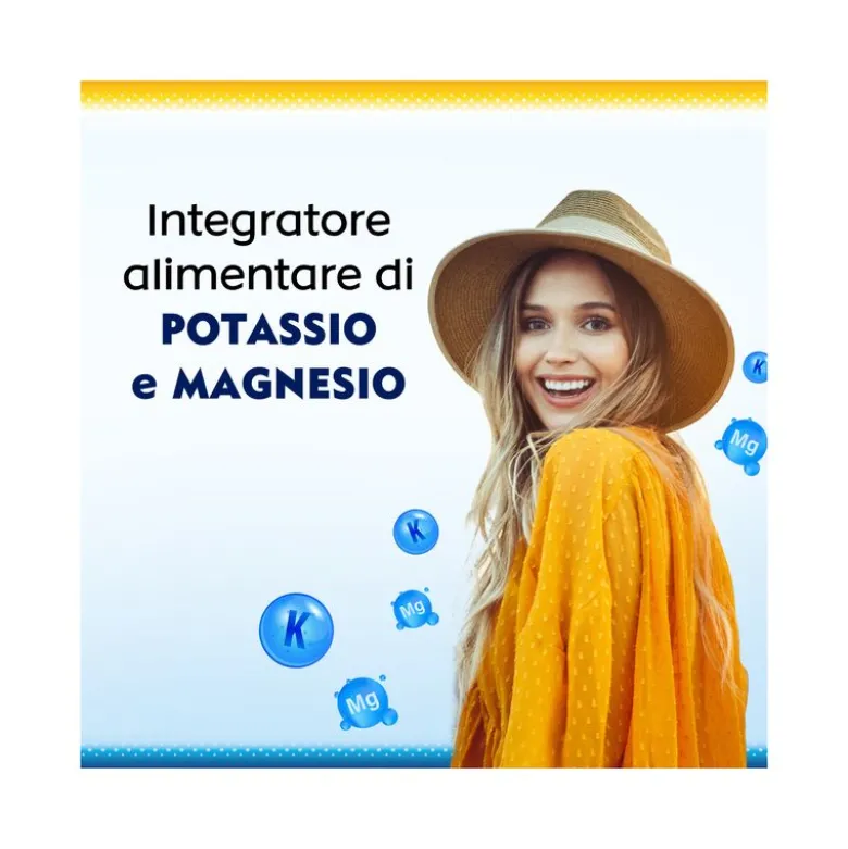 Polase Classico Magnesio E Potassio Integratore Alimentare Sali Minerali Gusto Limone 24 Bustine