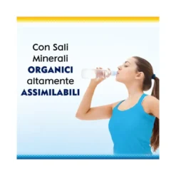 Polase Classico Magnesio E Potassio Integratore Alimentare Sali Minerali Gusto Arancia 24 Bustine