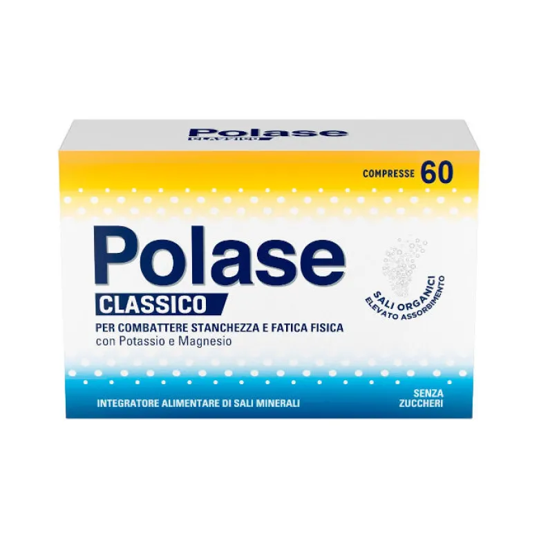 Polase 60 Compresse: Integratore Salino Energetico Efficace