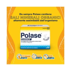 Polase 60 Compresse: Integratore Salino Energetico Efficace