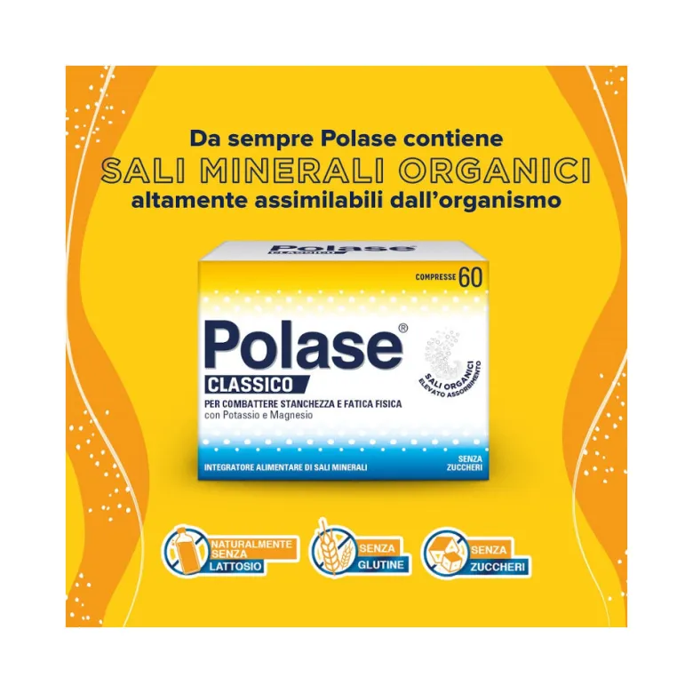 Polase 60 Compresse: Integratore Salino Energetico Efficace