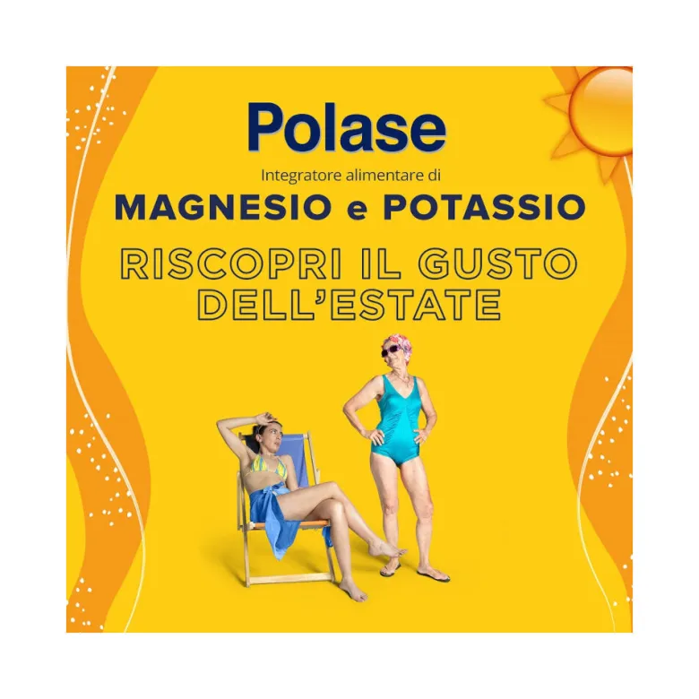 Polase 60 Compresse: Integratore Salino Energetico Efficace
