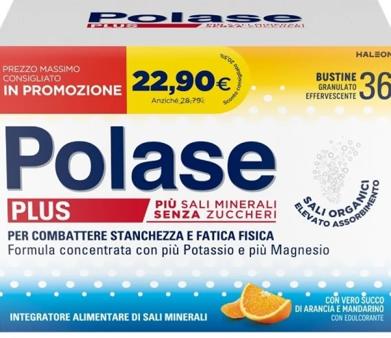 Polase Plus 36 Bustine Promo
