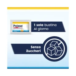 Polase Plus Più Magnesio Potassio Integratore Alimentare Sali Minerali Arancia/Mandarino 36 Bustine