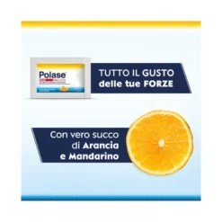 Polase Plus Più Magnesio Potassio Integratore Alimentare Sali Minerali Arancia/Mandarino 36 Bustine