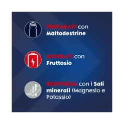 Polase Sport Magnesio Potassio Integratore Alimentare Sali Minerali Vitamina E/Vitamina C 10 Bustine