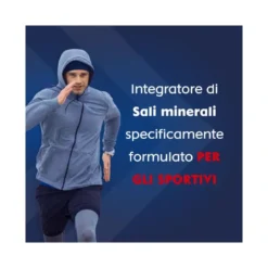 Polase Sport Magnesio Potassio Integratore Alimentare Sali Minerali Vitamina E/Vitamina C 10 Bustine