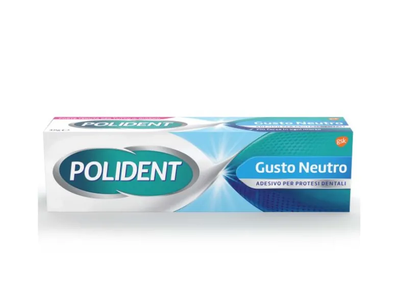 Polident Adesivo Protesi Dentale Neutro 70g Tenuta Giornaliera