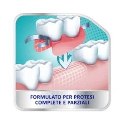 Polident Adesivo Protesi Dentale Neutro 70g Tenuta Giornaliera