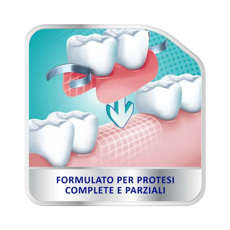 Polident Adesivo Protesi Dentale Neutro 70g Tenuta Giornaliera