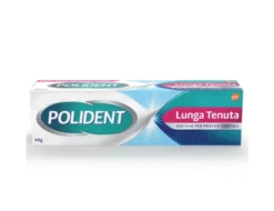 Polident Fissativo Lunga Tenuta Menta 40g Adesivo Protesi