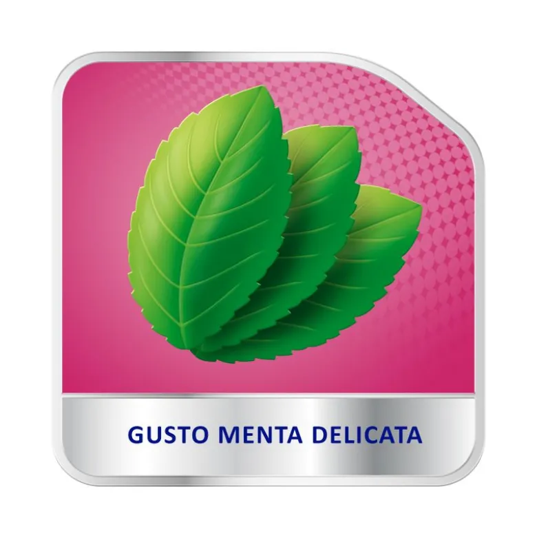 Polident Fissativo Lunga Tenuta Menta 40g Adesivo Protesi