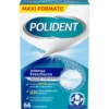 Polident Intensa Freschezza Pulitore Protesi Dentale 4 in 1 66 Compresse