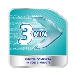 Polident 3 Minuti Pulitore Protesi Dentale Quotidiano 66 Compresse