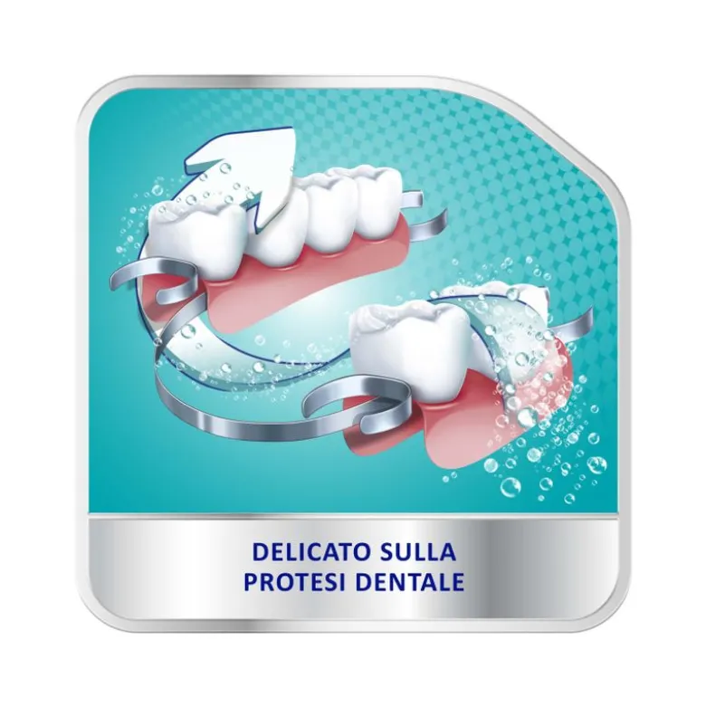 Polident 3 Minuti Pulitore Protesi Dentale Quotidiano 66 Compresse