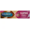 Polident Super Tenuta + Comfort Adesivo Per Protesi Dentale Tenuta Giornaliera Gusto Neutro 40g