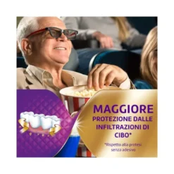 Polident Super Tenuta+Sigillante Adesivo Per Protesi Dentale Gusto Neutro 70g