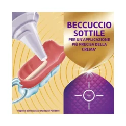 Polident Super Tenuta+Sigillante Adesivo Per Protesi Dentale Gusto Neutro 70g