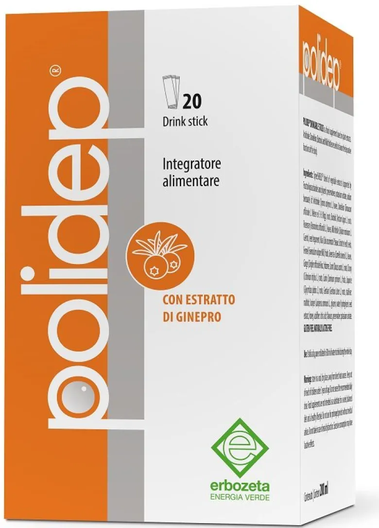 Polidep integratore alimentare 20 stick