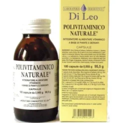Polivitaminico Naturale di Leo con azione ricostituente 100 compresse
