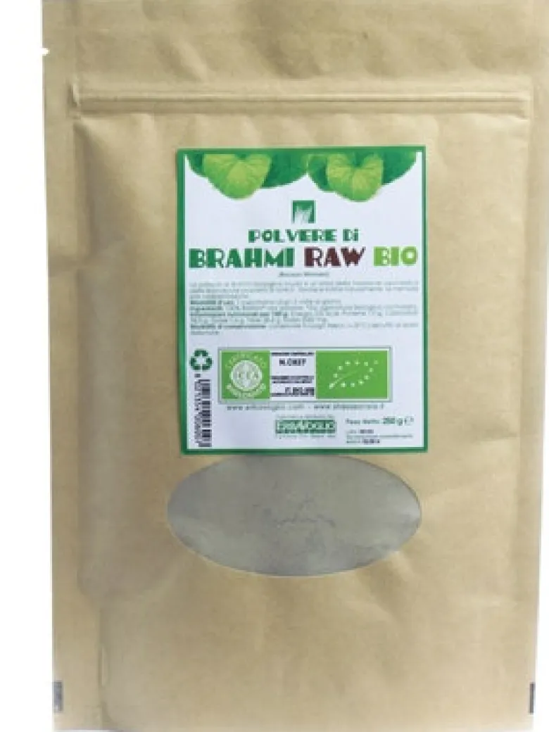 POLVERE DI BRAHMI RAW BIO