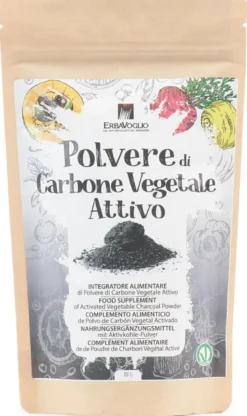 Polvere di Carbone Vegetale Attivo 100g