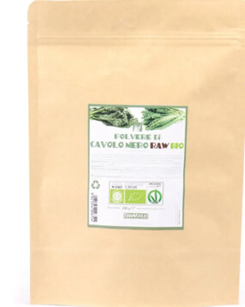 POLVERE DI CAVOLO NERO RAW BIO